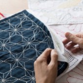 Sashiko: kỹ thuật may vá truyền thống của Nhật Bản